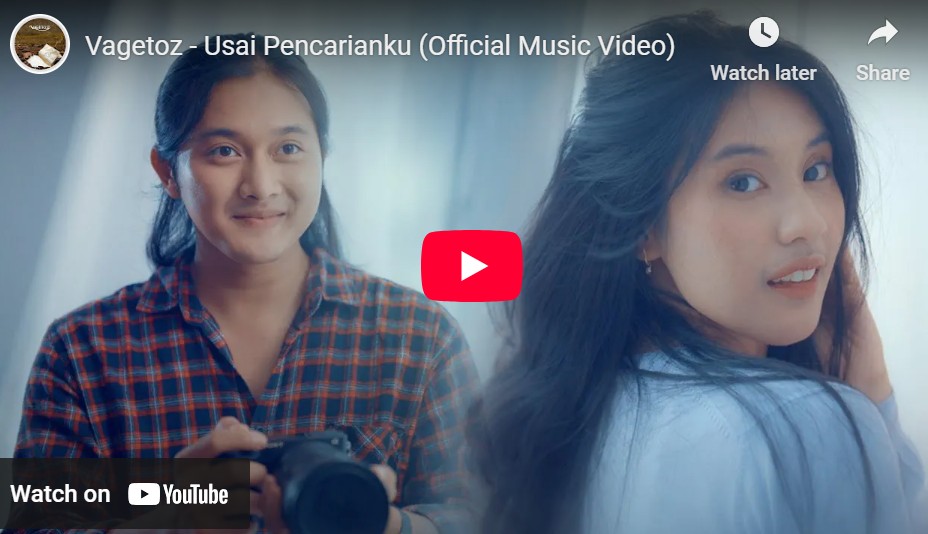 lagu usai pencarianku vagetoz.