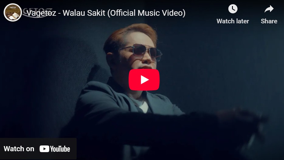 lagu walau sakit vagetoz. lagu walau sakit vagetoz.