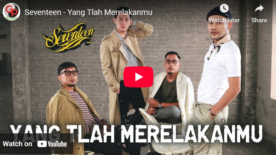 lagu yang telah merelakanmu seventeen. lagu yang telah merelakanmu seventeen.