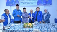 milad pan ke 27, maulana minta kader dpd pan kota jambi berkontribusi nyata dalam membangun bangsa