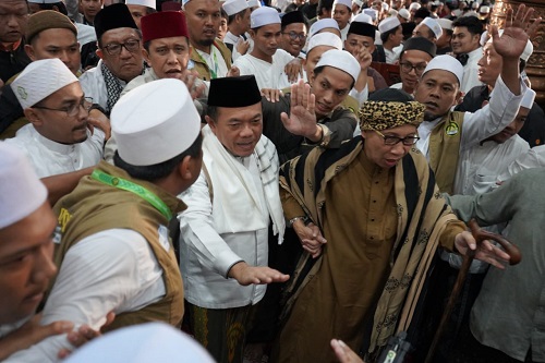 pesan inspiratif buya yahya gubernur al haris rasakan banyak manfaat