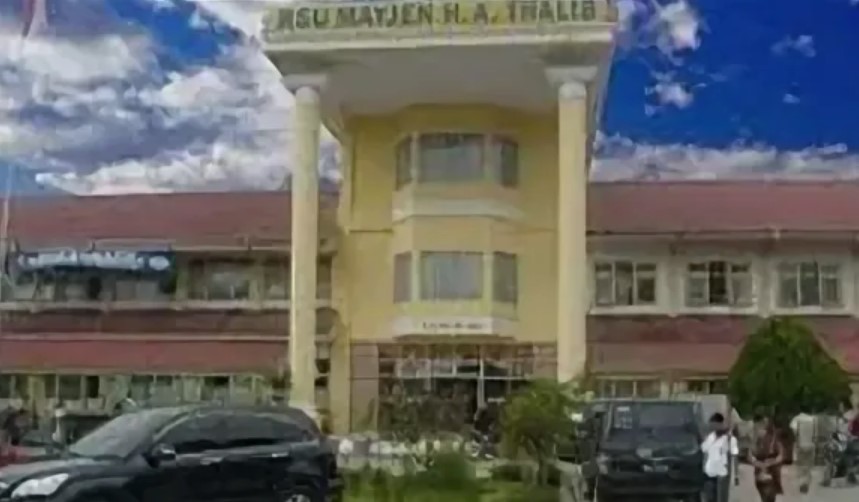RSUD Mayjen H. A. Thalib Kota Sungai Penuh. Foto : ist