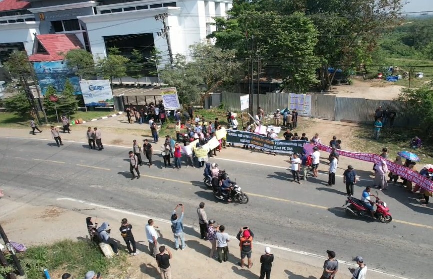 Acuhkan Jeritan Warga Aur Kenali, Wali Kota Maulana Dinilai "Tak Bernyali" Panggil dan Tindak PT SAS