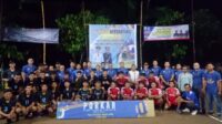 Porkab Bola Voli Piala Kapolres Muaro Jambi 2025 Resmi Dibuka