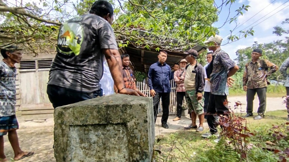 Tinjau Tapal Batas Jambi-Sumsel Bersama IW, Sy Fasha: Masyarakat Jangan Anarkis Tinjau Tapal Batas Jambi-Sumsel Bersama IW, Sy Fasha: Masyarakat Jangan Anarkis