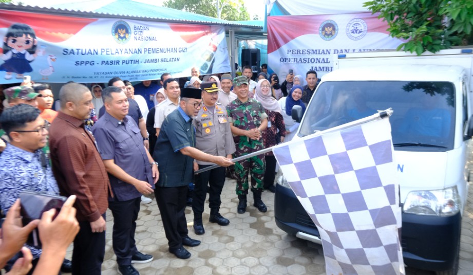 Sekda Sudirman Tegaskan Pemprov Kejar 380 Titik Program Makan Bergizi Gratis