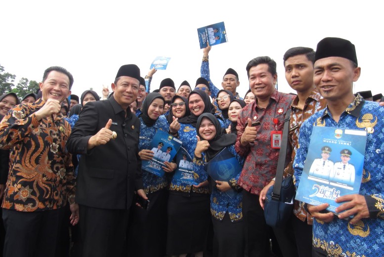 Gaji Pertama PPPK Muaro Jambi Segera Cair Dua Bulan
