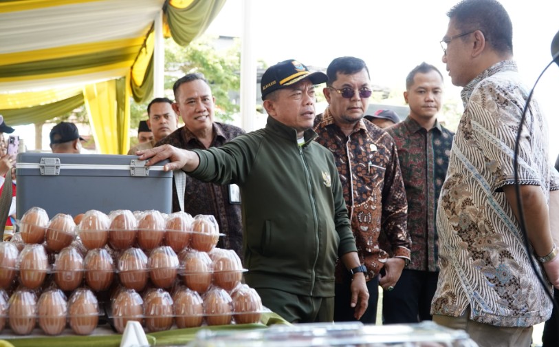 Gubernur Al Haris: Pangan Murah Wujud Nyata Kehadiran Pemerintah