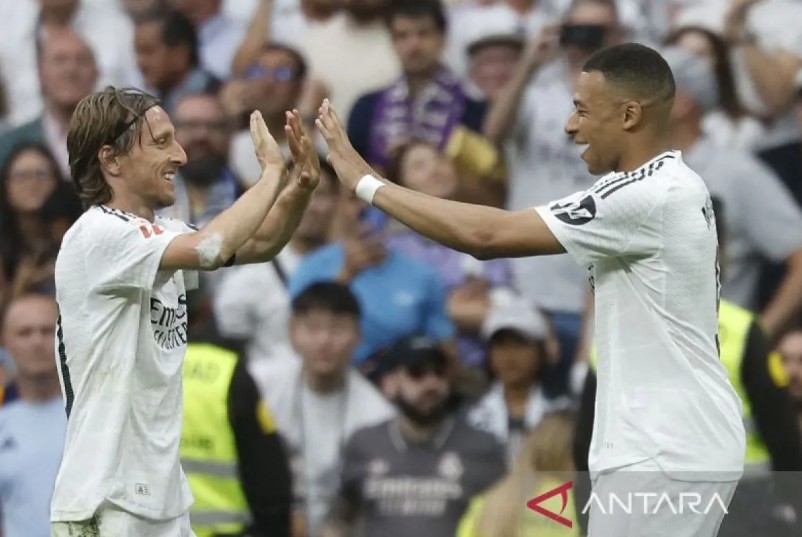 Real Madrid Rombak Tim Medis