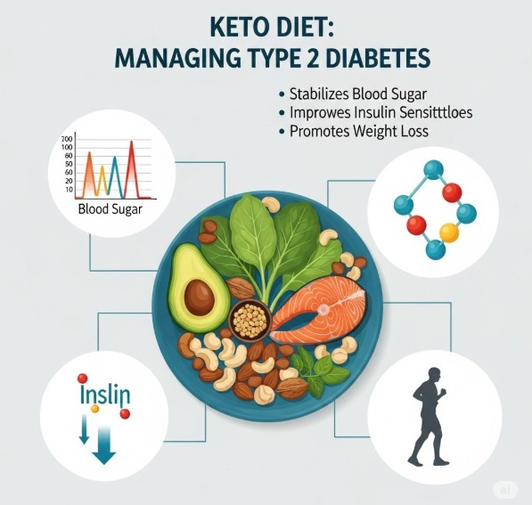 Mengungkap Rahasia Diet Keto untuk Mengendalikan Diabetes Tipe 2: Panduan Lengkap dan Aman