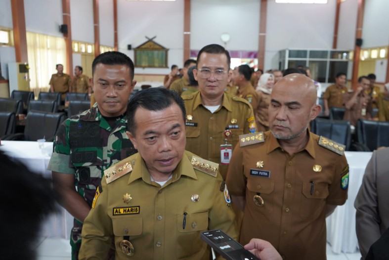 Gubernur Al Haris Dorong Akselerasi Program Unggulan Presiden Prabowo di Kabupaten Bungo
