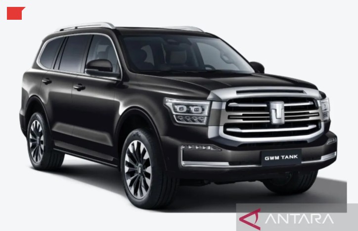 GWM Tank 500 PHEV Mulai Dijual 11 Agustus