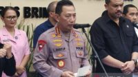 Tujuh Kapolda Dimutasi, Ini Nama-namanya