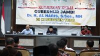 Gubernur Al Haris Dorong Percepatan Pembangunan dan Implementasi Program MBG di Daerah Terpencil