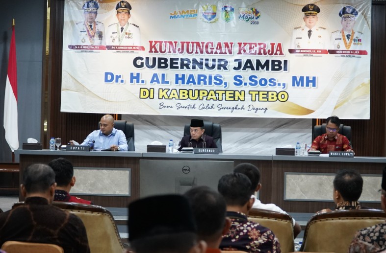 Gubernur Al Haris Dorong Percepatan Pembangunan dan Implementasi Program MBG di Daerah Terpencil