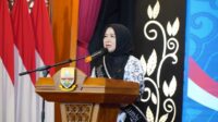 Ketua TP-PKK Provinsi Jambi, Hj. Hesnidar Haris, SE (Hesti Haris), resmi dilantik dan dikukuhkan sebagai Ibunda Guru Provinsi Jambi.