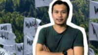 Tubagus Soleh Ahmadi, calon Direktur Walhi terkini.