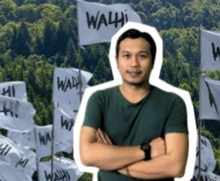 Tubagus Soleh Ahmadi, calon Direktur Walhi terkini.