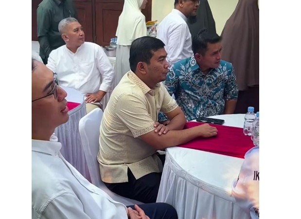 Anggota DPR RI Dapil Jambi Rocky Candra Hadir di Milad IKM ke-9