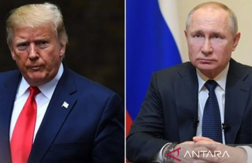 Trump dan Putin Direncanakan Bertemu, Bahas Apa?