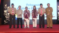 Gubernur Al Haris Lepas 88 Kontingen Perkemahan Pramuka Berkebutuhan Khusus Tingkat Nasional