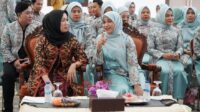 Hj. Hesti Haris Apresiasi Gerai UMKM Dekranasda Kota Jambi dan Dorong Perlindungan HAKI Produk Unggulan