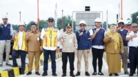 Gubernur Al Haris Tinjau Progres Jalan Tol Pijoan - Sebapo - Bayung Lencir