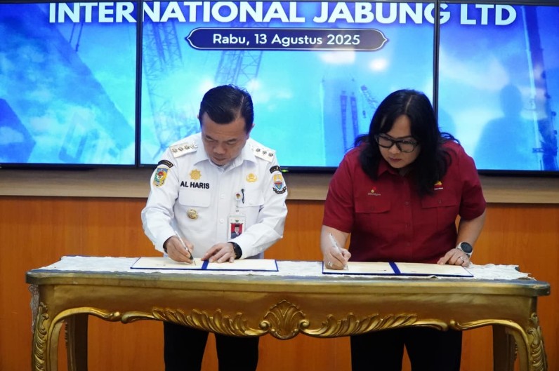 Gubernur Al Haris: MoU Pemprov Jambi dan PetroChina, Sinergi Pembangunan Berkelanjutan Gubernur Al Haris: MoU Pemprov Jambi dan PetroChina, Sinergi Pembangunan Berkelanjutan
