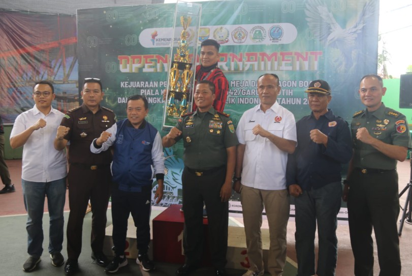Gubernur Al Haris Apresiasi Pelaksanaan Open Tournament Danrem Cup 2025