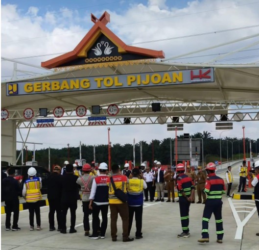 Ungkapan Tulus Warga Jambi di Balik Megahnya Jalan Tol