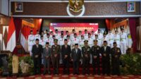 Gubernur Al Haris Kukuhkan 54 Anggota Paskibraka Provinsi Jambi Tahun 2025