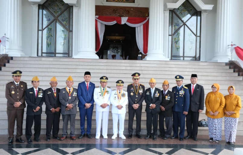 Peringati HUT RI Ke-80, Gubernur Al Haris Minta Seluruh Warga Negara Terlibat Membangun Negara