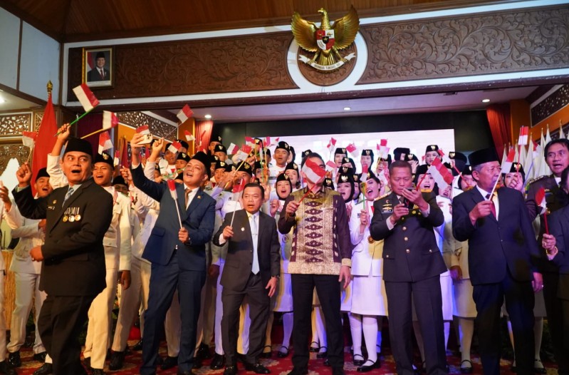 Momentum Persatuan di Resepsi Kenegaraan HUT ke-80 RI Provinsi Jambi