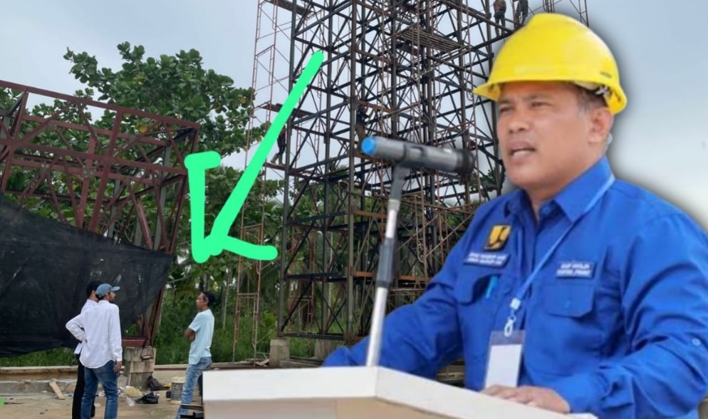 Kadis PUPR Tanjabbar Bantah Soal Proyek Dinding Panjat Tebing Tak Libatkan Pihak Terkait