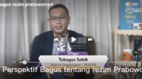 Bagus Soroti Arah Kebijakan Lingkungan Rezim Prabowo