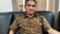 Direktur RSUD Ahmad Ripin, Agus Subekti