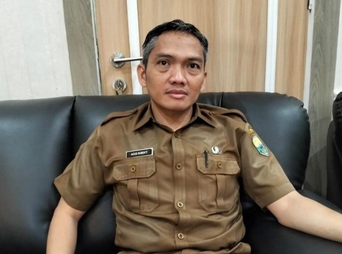 Direktur RSUD Ahmad Ripin, Agus Subekti