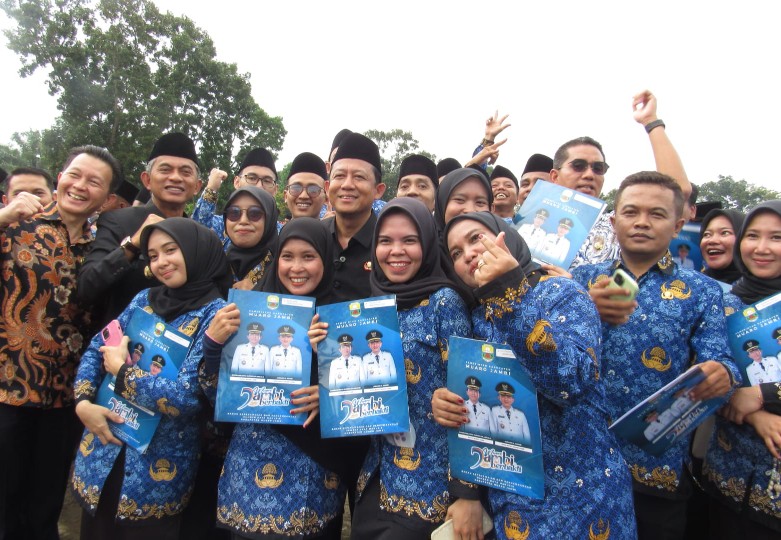 Honorer R4 di Muaro Jambi Bakal Diangkat Jadi PPPK Paruh Waktu