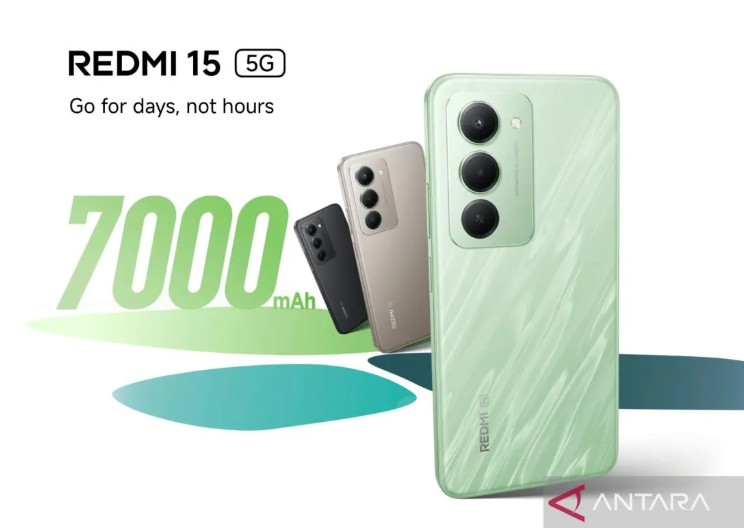 Xiaomi Redmi 15R Diluncurkan, Ini Spesifikasinya