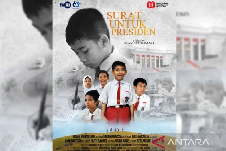 Film Terbaru, Kisah Anak NTT "Surat Untuk Presiden"