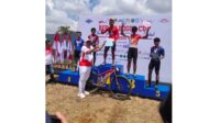 Atlet Balap Sepeda Jambi Sabet Mendali Emas di Tour Malasari Halimun 2025