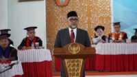 Sekda Sudirman: Wisuda Bukanlah Akhir, Tetapi Awal Pengabdian Untuk Bangsa