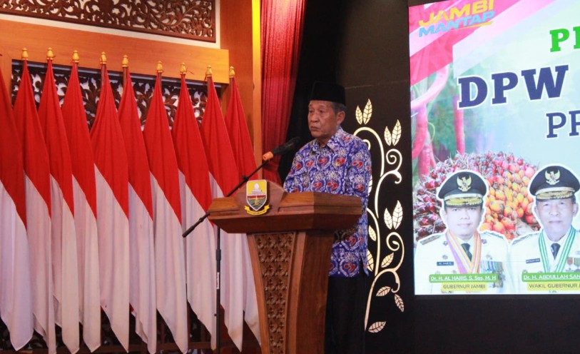 Wagub Sani Tekankan Pentingnya SDM Berkualitas dalam Pengelolaan Sumber Daya Alam Wagub Sani Tekankan Pentingnya SDM Berkualitas dalam Pengelolaan Sumber Daya Alam