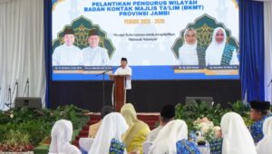 Gubernur Al Haris Ajak BKMT Perluas Peran Sosial dan Pemberdayaan Umat