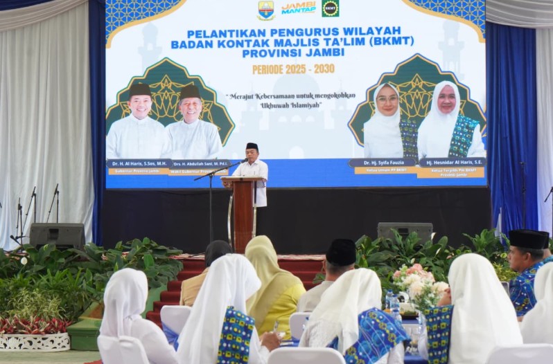 Gubernur Al Haris Ajak BKMT Perluas Peran Sosial dan Pemberdayaan Umat