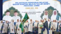 Hj. Hesti Haris Pimpin PW BKMT Provinsi Jambi Periode 2025–2030