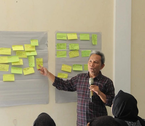 tubagus soleh hamdani, calon direktur eksekutif walhi 2025 2029