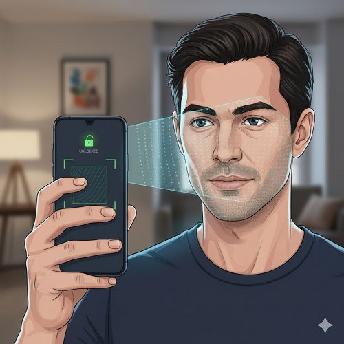 dari sensor sidik jari ke pemindaian wajah 3d sejarah dan evolusi face unlock