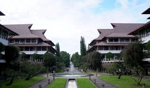 demi keamanan, itb kuliah daring