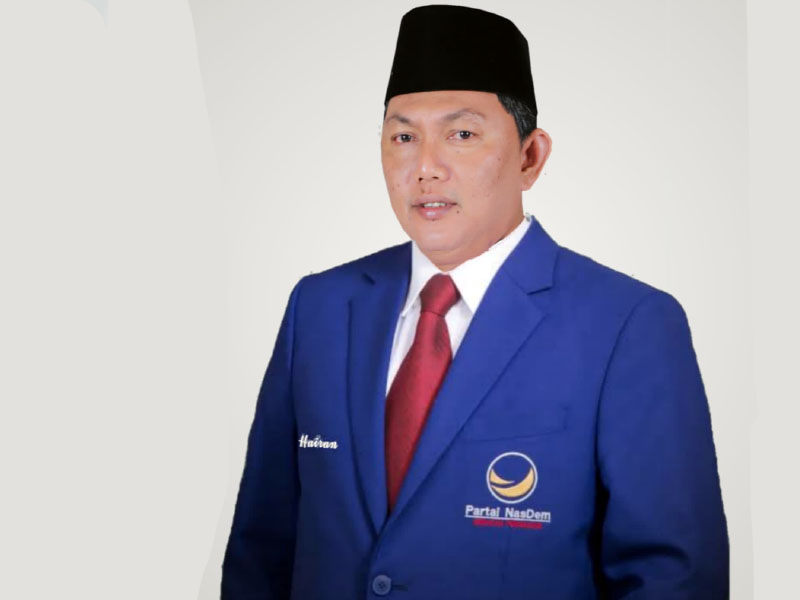 hairan nasdem